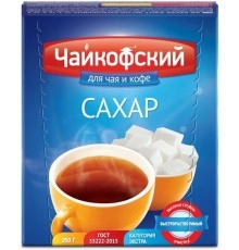 Сахар-рафинад Чайкофский 1кг