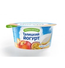 Йогурт Манго маракуйя Талицкий 125 гр 3%