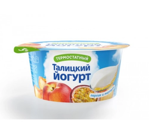 Йогурт Манго маракуйя Талицкий 125 гр 3% Йогурт Манго маракуйя Талицкий 125 гр 3%