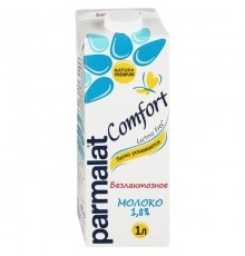 Молоко  Comfort безлактозное Parmalat 1 л 1.8%