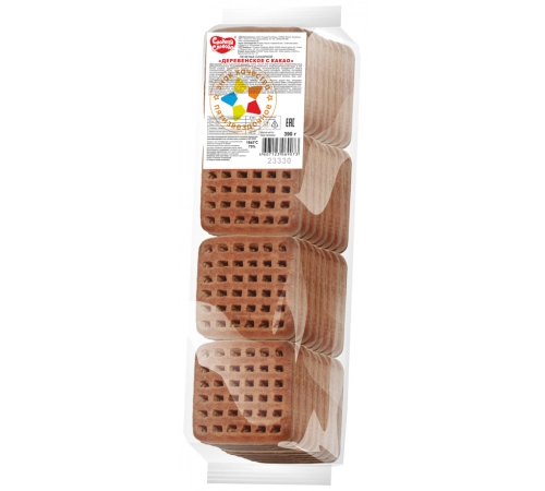 Печенье Деревенское с какао 390гр