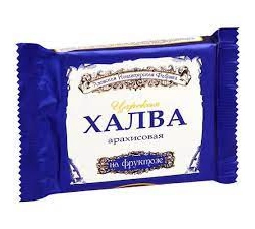 Халва арахисовая на фруктозе Азовская КФ 180гр