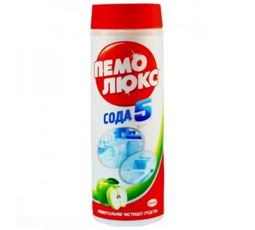 Чистящий порошок Яблоко Пемолюкс 480гр Чистящий порошок Яблоко Пемолюкс 480гр