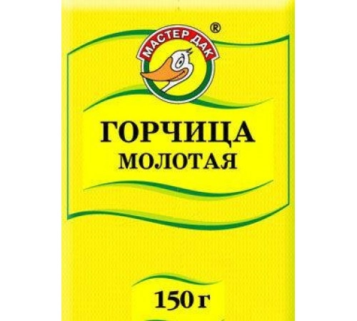 Горчица молотая Мастер Дак 150гр. Горчица молотая Мастер Дак 150гр.