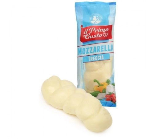 Сыр Моцарелла косичка Примо Густо 185 гр 45% Сыр Моцарелла косичка Примо Густо 185 гр 45%