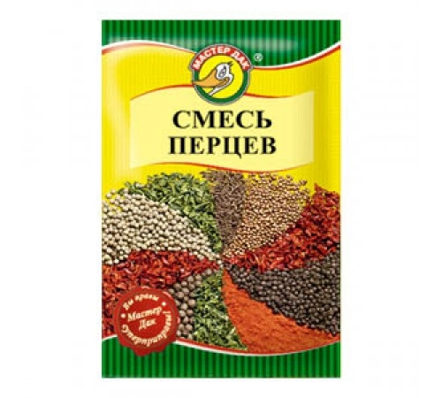 Приправа Смесь перцев Мастер Дак 15г Приправа Смесь перцев Мастер Дак 15г
