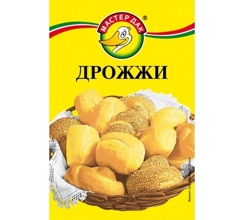 Дрожжи Мастер Дак 8г Дрожжи Мастер Дак 8г