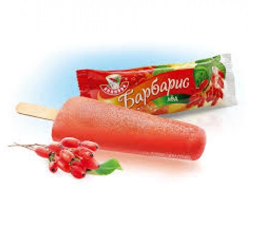 Мороженое Фруктовый Лед барбарис Колибри 65 гр