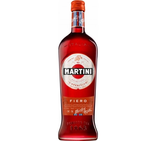 Винный напиток Мартини Фиеро сладкий 14,9% 0,5 л