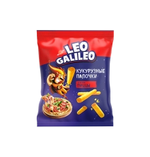 Снеки кукурузные Пицца Лео Галилео 45гр