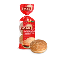 Булочка для гамбургера СМАК 240гр