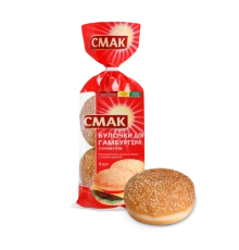 Булочка для гамбургера СМАК 240гр