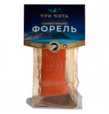 Форель филе-кусок х/к в/у Три кита 150 гр