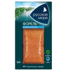 Форель филе-кусок с/с Русское море 200гр