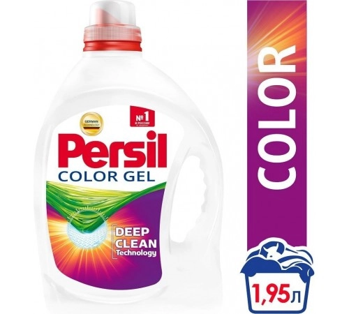 Гель для стиpки Persil 1,95 л Гель для стиpки Persil 1,95 л