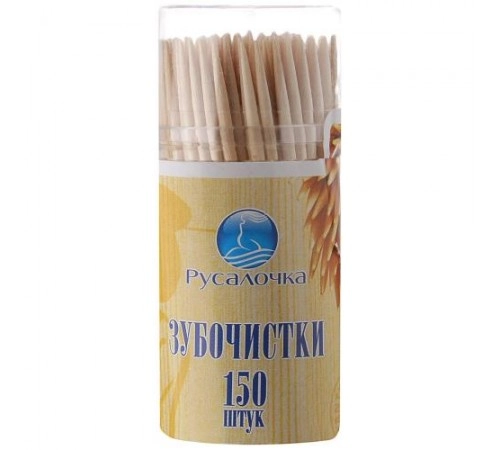 Зубочистки Русалочка 150 шт Зубочистки Русалочка 150 шт
