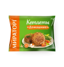 Котлеты Домашние Мираторг 420гр