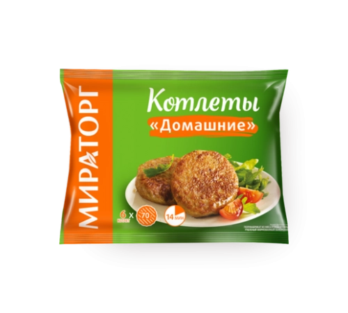 Котлеты Домашние Мираторг 420гр