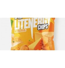 Чипсы картофельные Сыр Чеддер 120гр Лит Энерджи