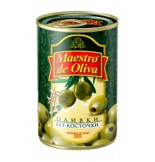 Оливки б/к Maestro De Oliva