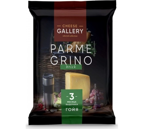 Сыр Гойя Cheese Gallery 180г 40% Сыр Гойя Cheese Gallery 180г 40%