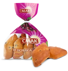 Булочка ИЗЮМка СМАК 160г