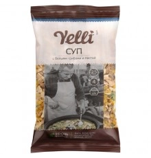 Суп с белыми грибами и пастой Yelli 100г