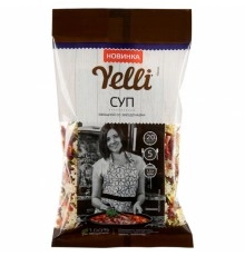 Суп овощной со звездочками Yelli 80г