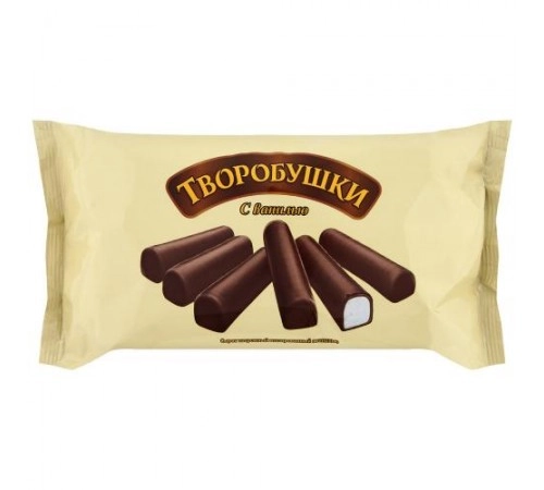 Сырки творожные ваниль Творобушки 6*30гр Сырки творожные ваниль Творобушки 6*30гр