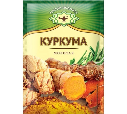 Куркума молотая Магия востока 10гр Куркума молотая Магия востока 10гр