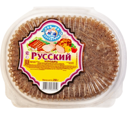 Холодец Русский Шедевр 250гр Холодушка Холодец Русский Шедевр 250гр Холодушка