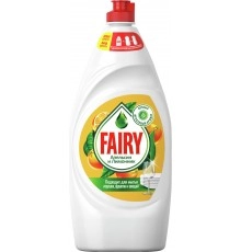 Средство для м/посуды Апельсин лимонник Fairy 430мл