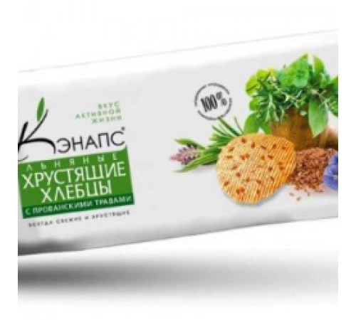 Хлебцы с прованскими травами Кэнапс 70г