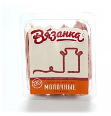 Сосиски Молочные  Вязанка 450 гр