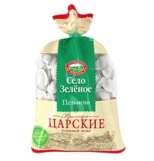 Пельмени Царские Село Зеленое 800 гр