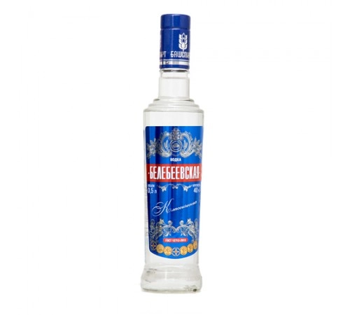 Водка Белебеевская классическая 0,5 л. 40%