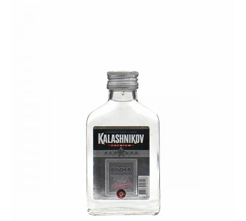 Водка Калашников 0,25 л. 40% Водка Калашников 0,25 л. 40%