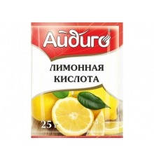 Лимонная кислота Айдиго 40 гр