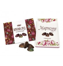 Мармелад в шоколаде 200гр Рахат