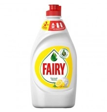 Средство для мытья посуды Сочный лимон Fairy 450 мл