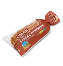 Булка с отрубями СМАК 330г