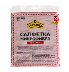 Салфетка для пола микрофибра 80х100 см Горница