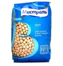 Крупа Нут для хумуса Мистраль 450 гр