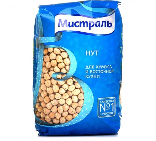 Крупа Нут для хумуса Мистраль 450 гр Крупа Нут для хумуса Мистраль 450 гр