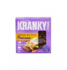 Хлебцы Ржаные Kranky 180гр