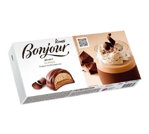 Десерт Бонжур классик Конти 232гр