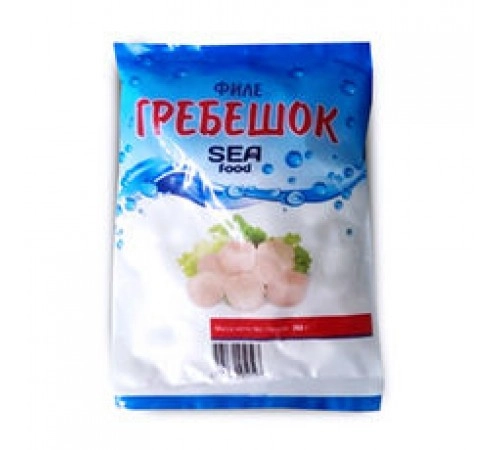 Морской гребешок Sea-Food 400гр