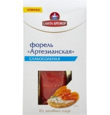 Форель Артезианская х/к Санта Бремор 150гр