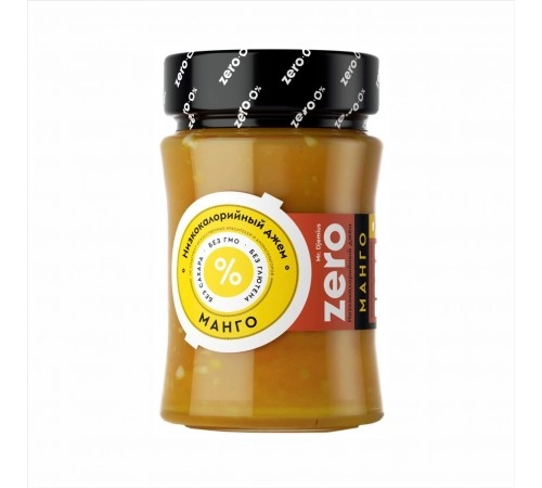 Джем Манго низкокалорийный Mr. Djemius ZERO 270гр Джем Манго низкокалорийный Mr. Djemius ZERO 270гр