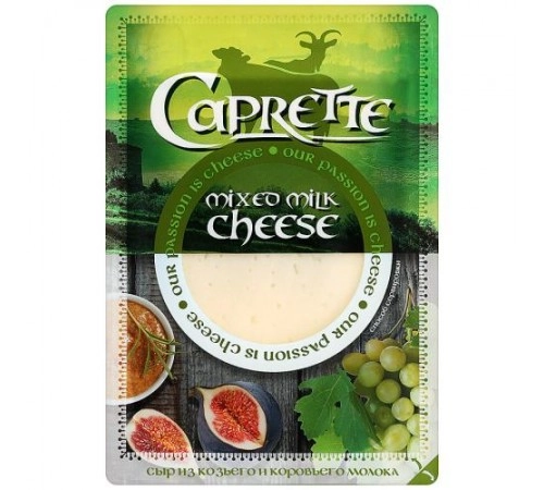 Сыр козий нарезка Caprette 100г 50%